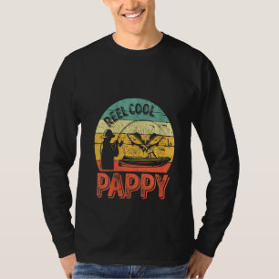 Camiseta Womens Reel Legal Pappy Pescador Pai Natal