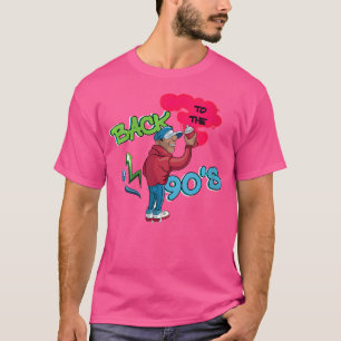 Camiseta Womens Retro Street Arte Hip Hop 90S Hiphop Baby G