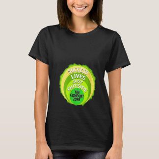 Camiseta Womens retro vintage 80's 90s Success lives outsid