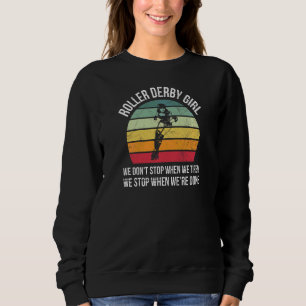 Camiseta Womens Roller Skate Derby Para Uma Rapariga Derby