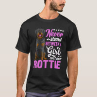 Womens Rottweiler Roupa Rottie Proprietário