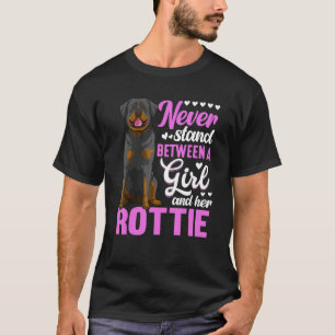 Camiseta Womens Rottweiler Roupa Rottie Proprietário