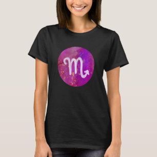 Camiseta Womens Scorpio Zodiac Outubro Novembro Au