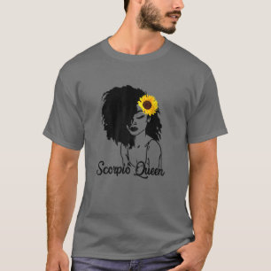 Camiseta Womens Scorpio Zodiac Sinal Astrologia outubro Nov