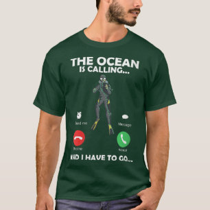 Camiseta Womens Shark Whisperer, Citação, Oceano Lover,