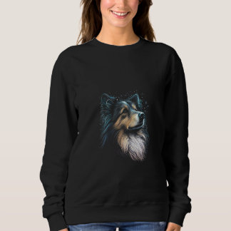 Camiseta Womens Shetland Sheepdog Sheltie Dog Owner Collie 