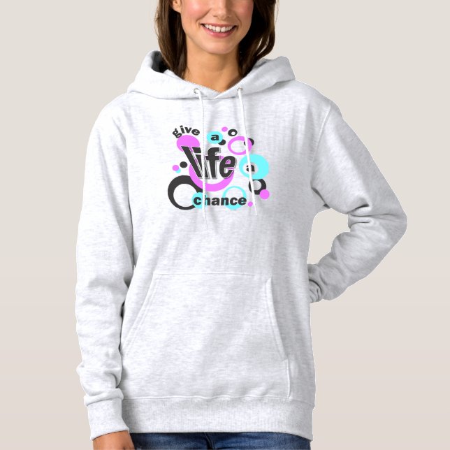 Camiseta Women's shirts with a bubbly design. (Frente)