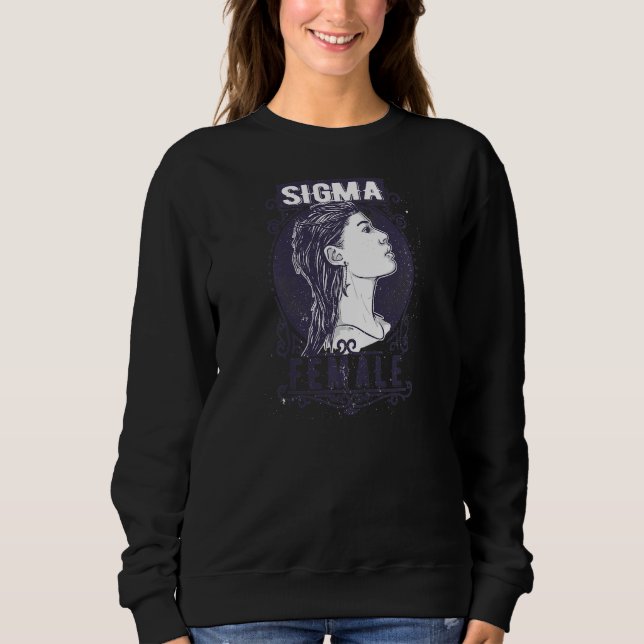 Camiseta Womens Sigma Female (Frente)
