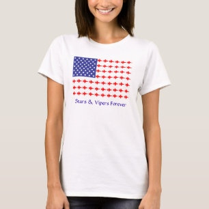 Camiseta Womens Stars & Vipers Forever Fitted Shirt