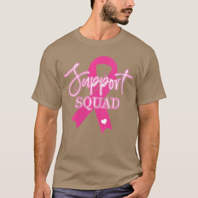 Camiseta Womens Support Squad Support Squad VNeck (Frente)