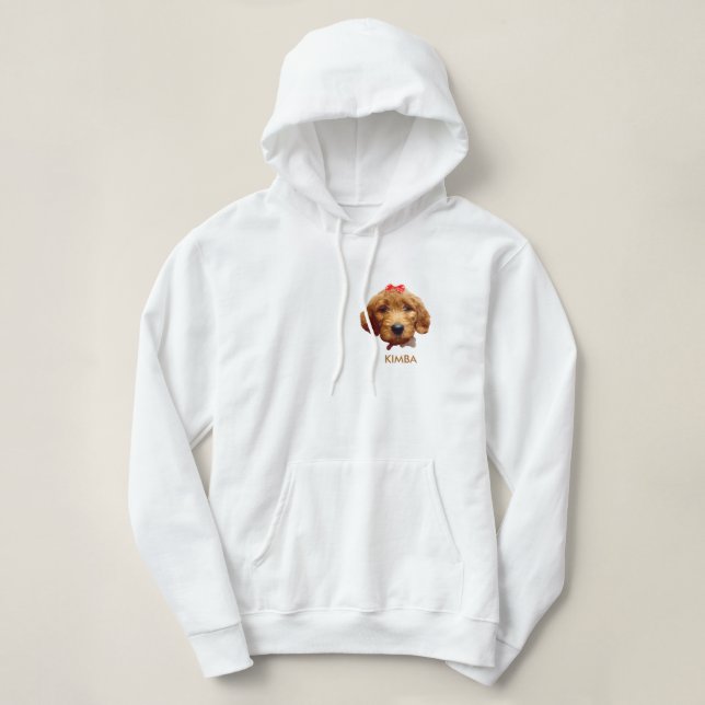 Camiseta Women's Sweatshirt Kimba (Frente do Design)