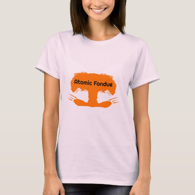 Camiseta women's t pink (Frente)