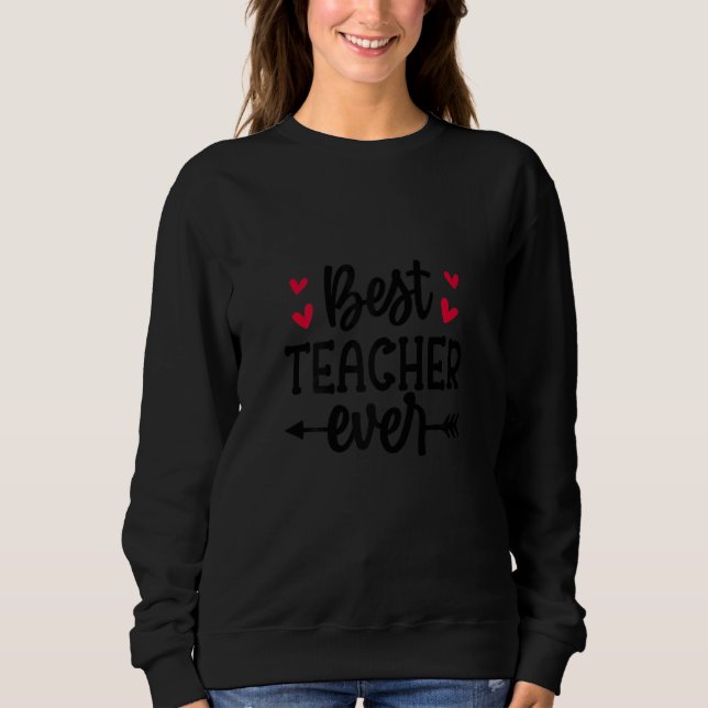 Camiseta Womens Teacher Appreciation Back To School Best Te (Frente)