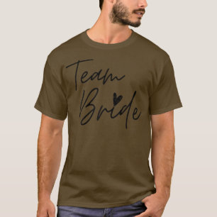 Camiseta Womens Team Bride 704