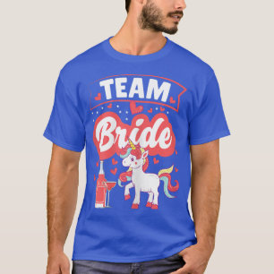 Camiseta Womens Team bride bachelorette party Hen's Night
