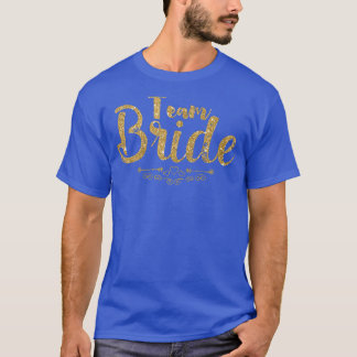 Camiseta Womens Team Bride Wedding 
