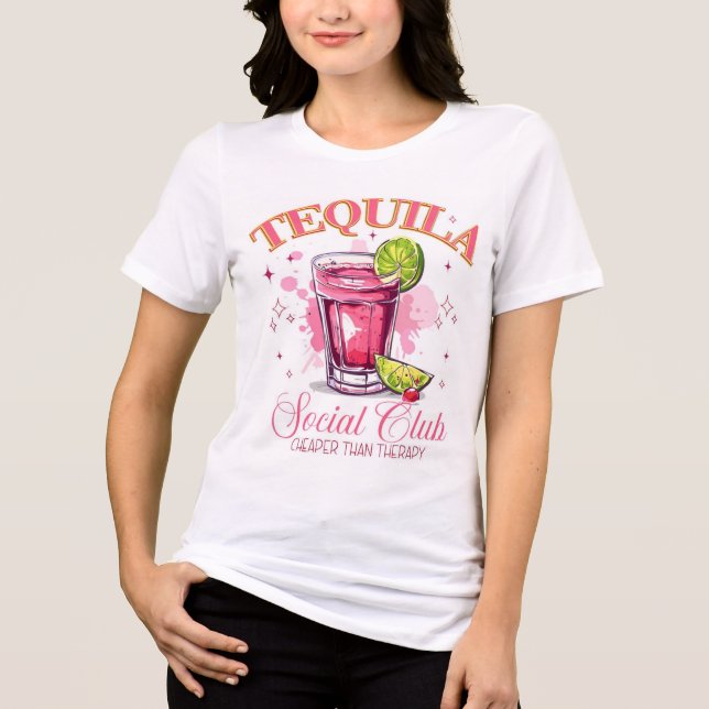 Camiseta Women's Tequila Tshirt (Frente)