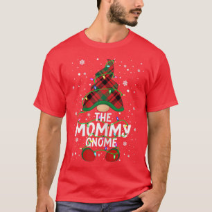 Camiseta Womens The Mommy Gnome Family Matching Group Chris