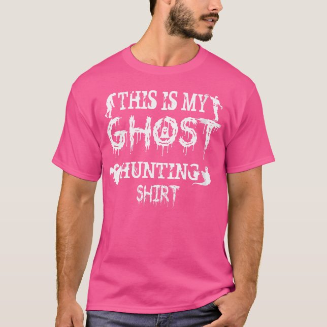 Camiseta Womens This Is My Ghost Hunting (Frente)