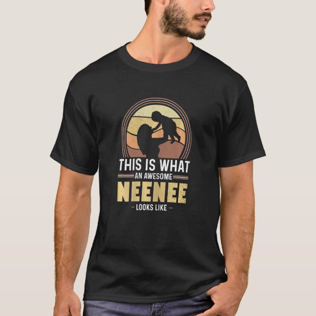 Camiseta Womens This is What an Awesome Neenee Looks Like N (Frente)