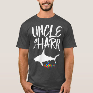 Camiseta Womens Uncle Shark Tee s Funny Women Sharks Tee Un