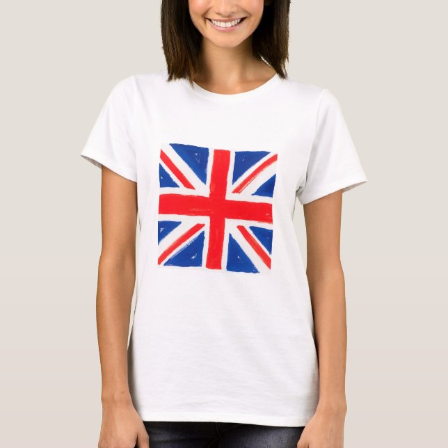 Camiseta Women's union jack t shirt (Frente)
