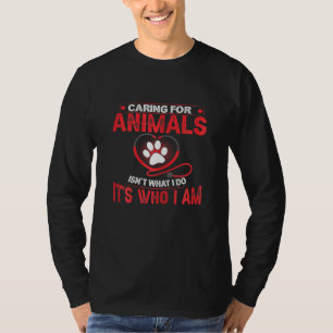 Camiseta Womens Veterinarian Gif Vet Tech Carrinhos Para An