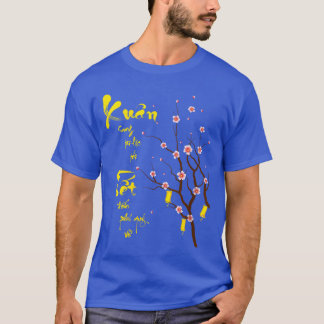 Camiseta Womens Vietnamese New Year Decorations 2025 Xuanet