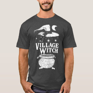Camiseta Womens Village Witch - Witchcraft Witchca Wicca Oc