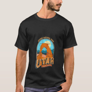 Camiseta Womens Vintage Arches National Park 1929 Moab Utah