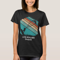Womens Vintage Retro Kitesurf Los Roques Kite Surf