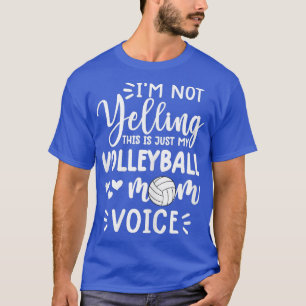 Camiseta Womens volleyball mom tee  funny volleyball s for 