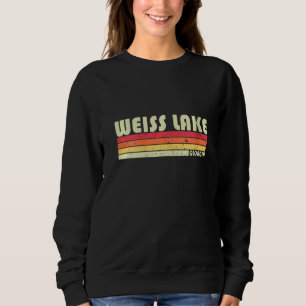Camiseta Womens Weiss Lake Georgia Engraçado Campanha de Pe