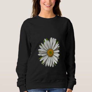 Camiseta Womens white daisy flower, blooming daisy, blooms,