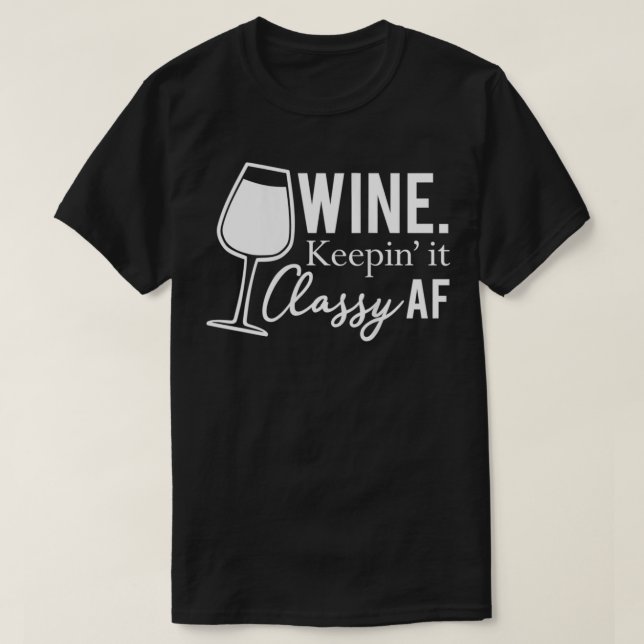 Camiseta Womens Wine (Frente do Design)