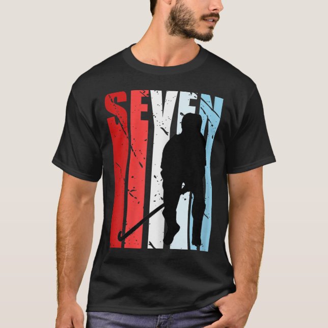 Camiseta Womens Womens Field Hockey 35th Birthday Player Te (Frente)