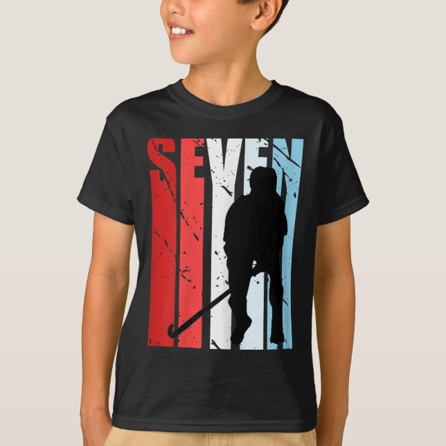 Camiseta Womens Womens Field Hockey 35th Birthday Player Te (Frente)