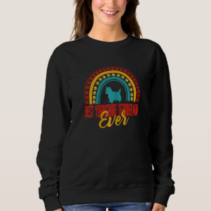 Camiseta Womens Yorkshire Terrier Mãe Rainbow Yorkshire Ter
