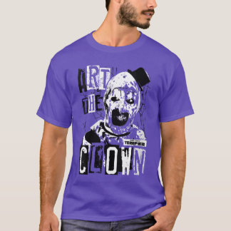 Camiseta Womenserrifier Arthe Clown Bloody Face High Contra
