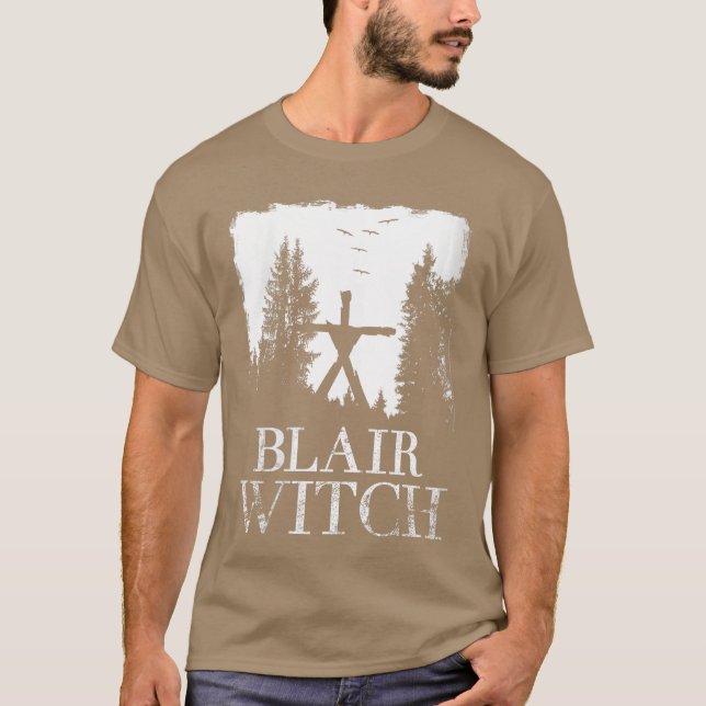 Camiseta Womenshe Blair Witch Project Simplifiedrees Poster (Frente)