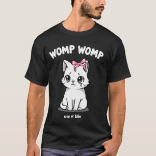 Camiseta Womp Womp Triste Gatinho Coquete Estética Préppy