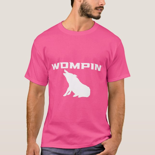 Camiseta WOMPIN branco (Frente)