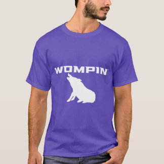 Camiseta WOMPIN branco Oversized