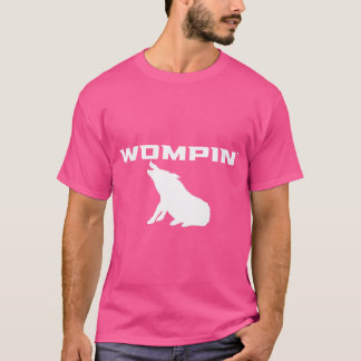 Camiseta WOMPIN white