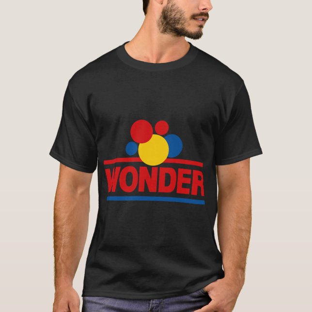 Camiseta Wonder family vintage friend (Frente)