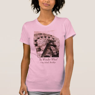 Camiseta Wonder Wheel Ladies