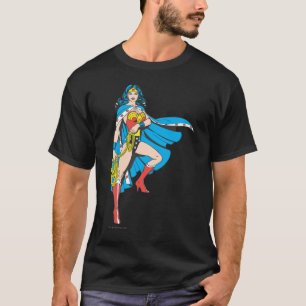 Camiseta Wonder Woman Cape
