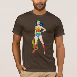 Camiseta Wonder Woman Standing
