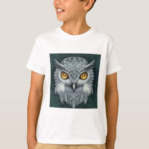 Camiseta Wonder Wonder Snow Owl Beauty