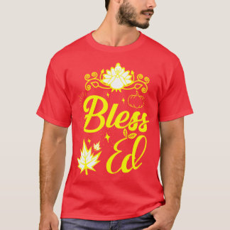 Camiseta Wonderful Thanksgiving Commemorative Design